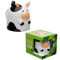 Tazón Vaca del Revés