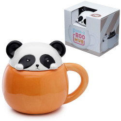 Tazón con tapa Panda