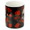 Taza Calavera y Rosas