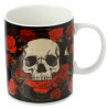 Taza Calavera y Rosas