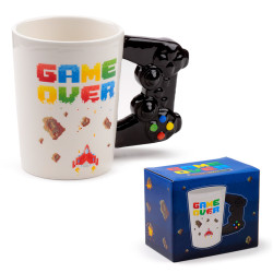 Taza Game Over