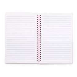 Libreta furgoneta hippy rosa
