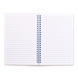 Libreta furgoneta hippy colores