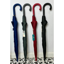 Paraguas liso Unisex Negro