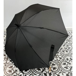 Paraguas liso Unisex Negro