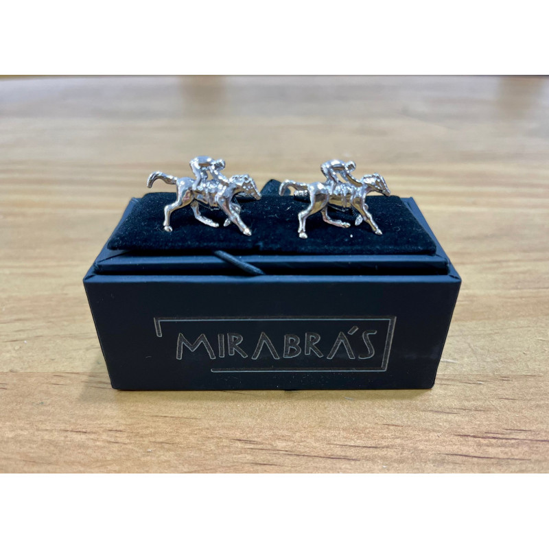 Gemelos Carreras Caballos