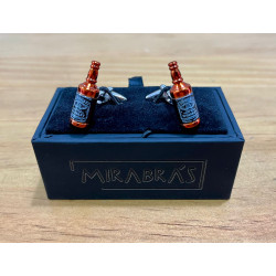 Gemelos Botella de Whisky