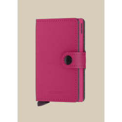 Tarjetero Secrid Yard Powder Fucsia