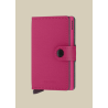 Tarjetero Secrid Yard Powder Fucsia