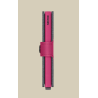Tarjetero Secrid Yard Powder Fucsia