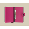 Tarjetero Secrid Yard Powder Fucsia