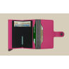 Tarjetero Secrid Yard Powder Fucsia