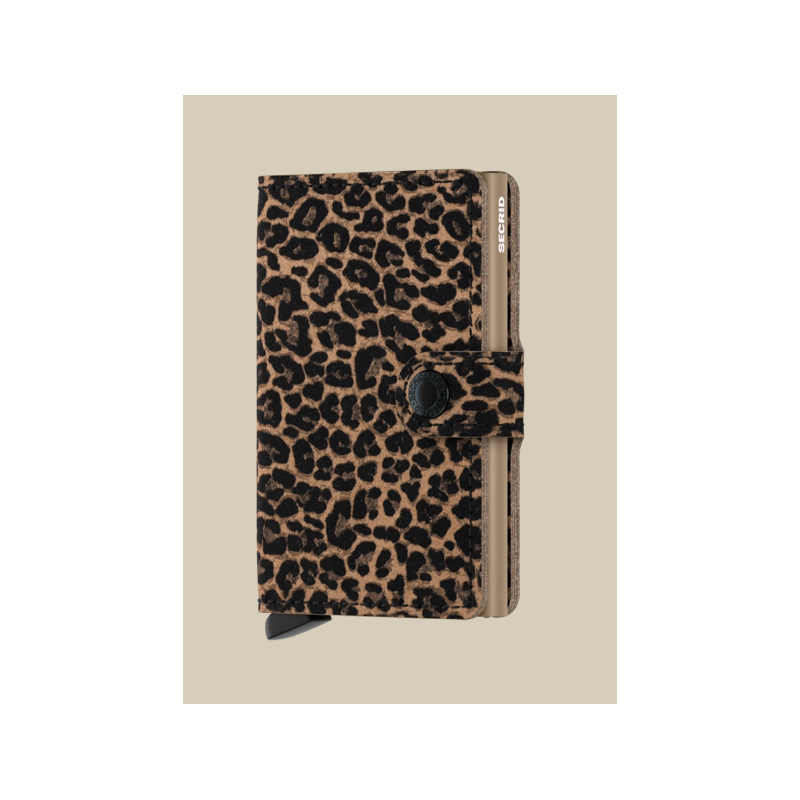 Tarjetero Secrid Animal Print
