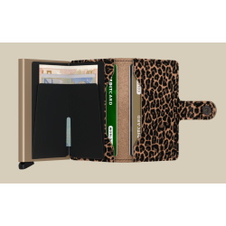 Tarjetero Secrid Animal Print