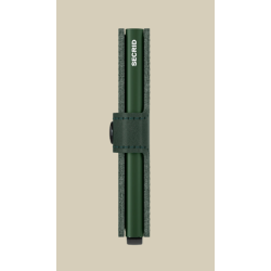 Tarjetero Secrid Original Verde