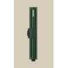 Tarjetero Secrid Original Verde