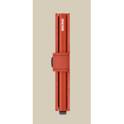 Tarjetero Secrid Original Naranja