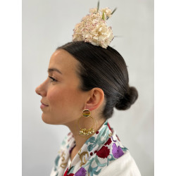 Pendientes Bolitas dorados