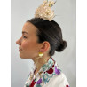 Pendientes Aros dorados
