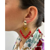 Pendientes mini lagrimas colores