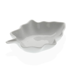 Cuenco de porcelana blanca...