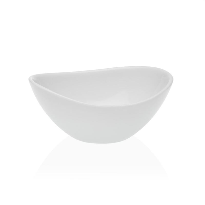 Bol Oval Blanco
