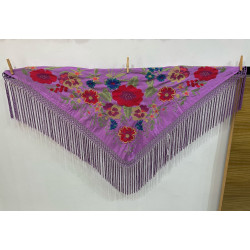 Mantoncillo Agata R Malva