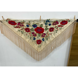 Mantoncillo Agata R Beige