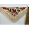 Mantoncillo Agata R Beige