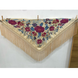 Mantoncillo Agata F Beige