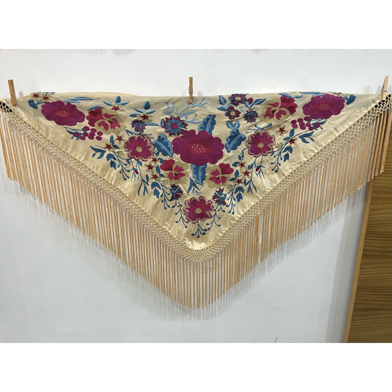 Mantoncillo Agata F Beige