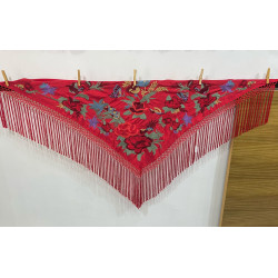 Mantoncillo Anastasia R Rojo