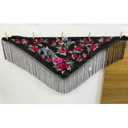 Mantoncillo Anastasia B Negro