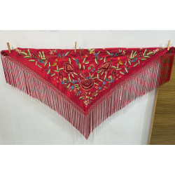 Mantoncillo Carla R Rojo