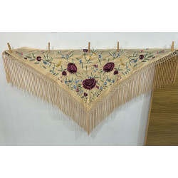 Mantoncillo Carla B Beige