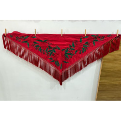 Mantoncillo Flavia R Rojo