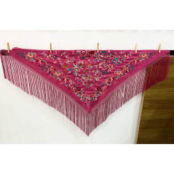Mantoncillo Adela Fucsia