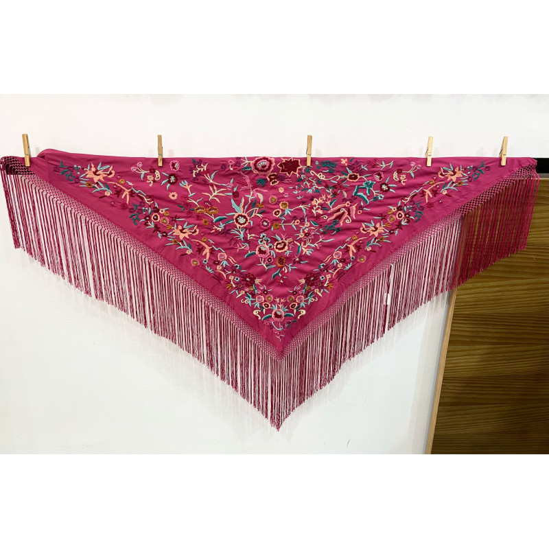 Mantoncillo Adela Fucsia