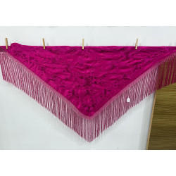 Mantoncillo Isabel Fucsia
