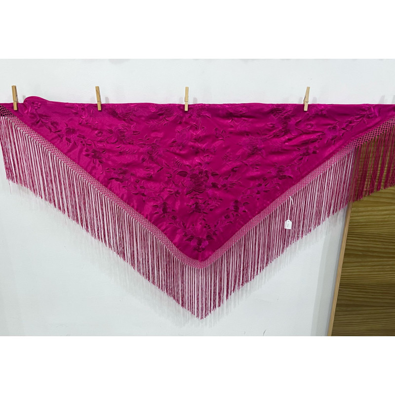 Mantoncillo Isabel Fucsia