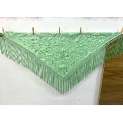 Mantoncillo Isabel verde menta