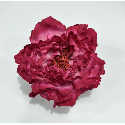 Peonia Fucsia Oscuro