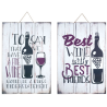 Tabla decoravia Vino