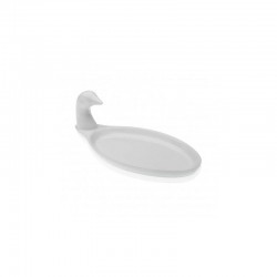 Plato de porcelana Pato