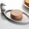 Plato de porcelana Pato