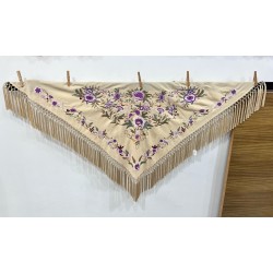 Mantoncillo Vega M Beige