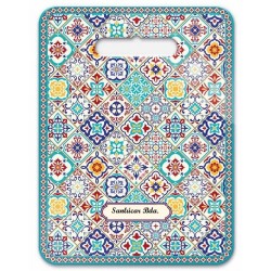 Tabla cortar azulejos verde