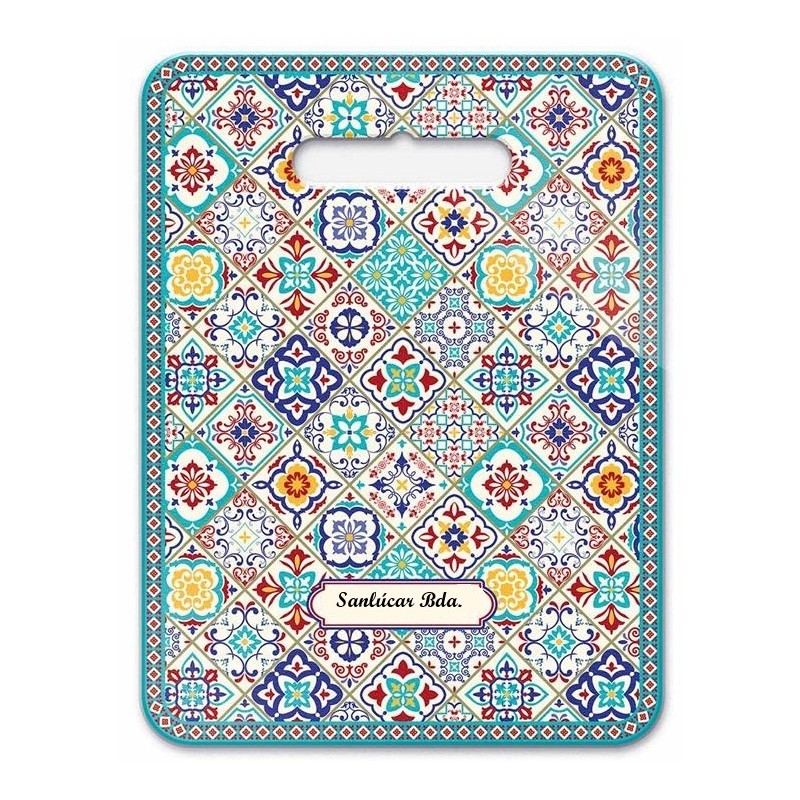 Tabla cortar azulejos verde