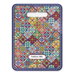 Tabla cortar azulejos colores