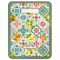 Tabla cortar naranjas y...